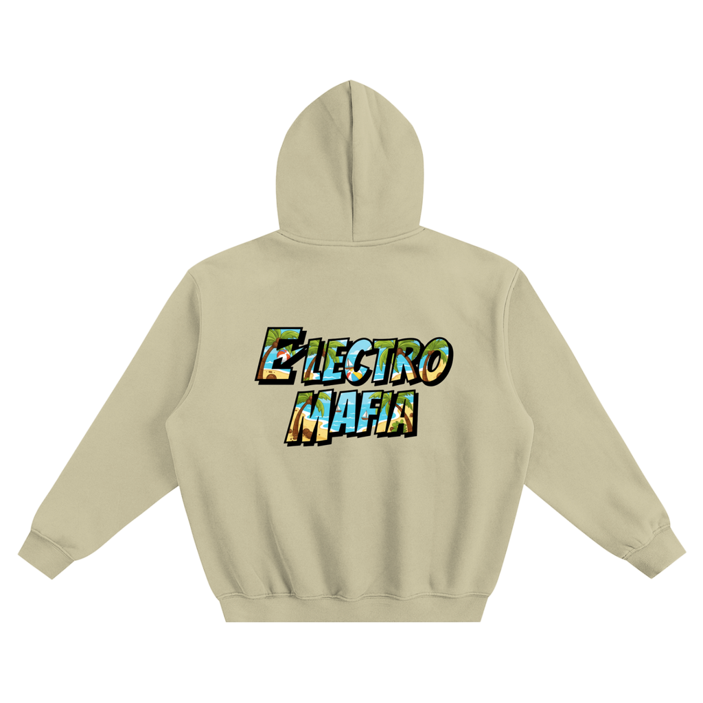 Fleeced Boxy Hoodie