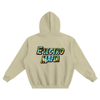 Fleeced Boxy Hoodie