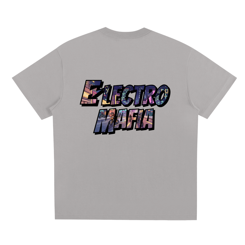 ELECTRO MAFIA LOGO TEE (CITY LIGHTS)
