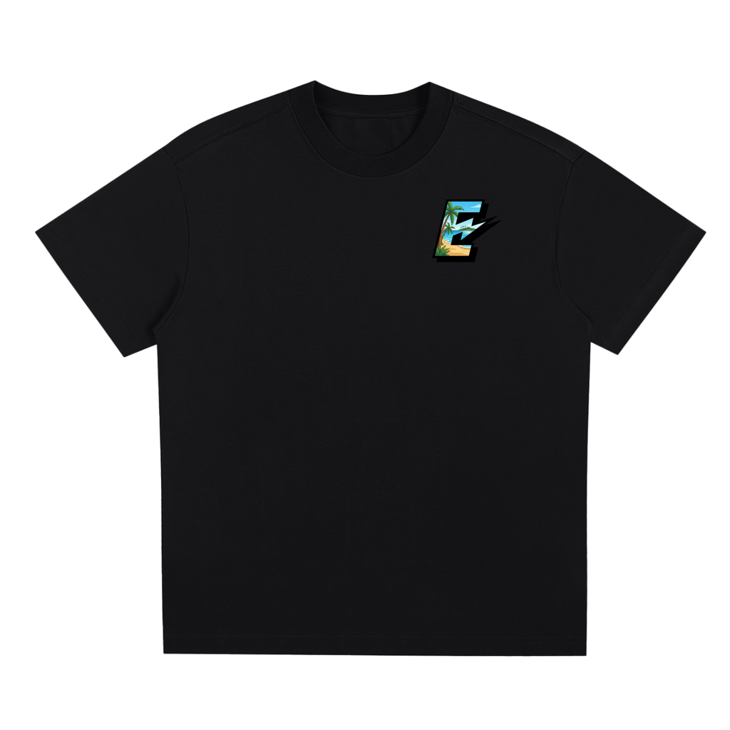 ELECTRO MAFIA LOGO TEE (BEACH RIDE)