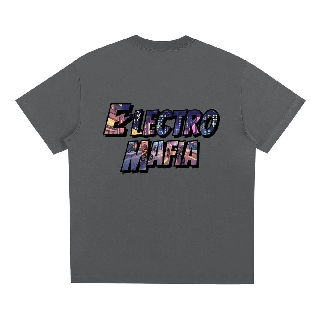 ELECTRO MAFIA LOGO TEE (CITY LIGHTS)