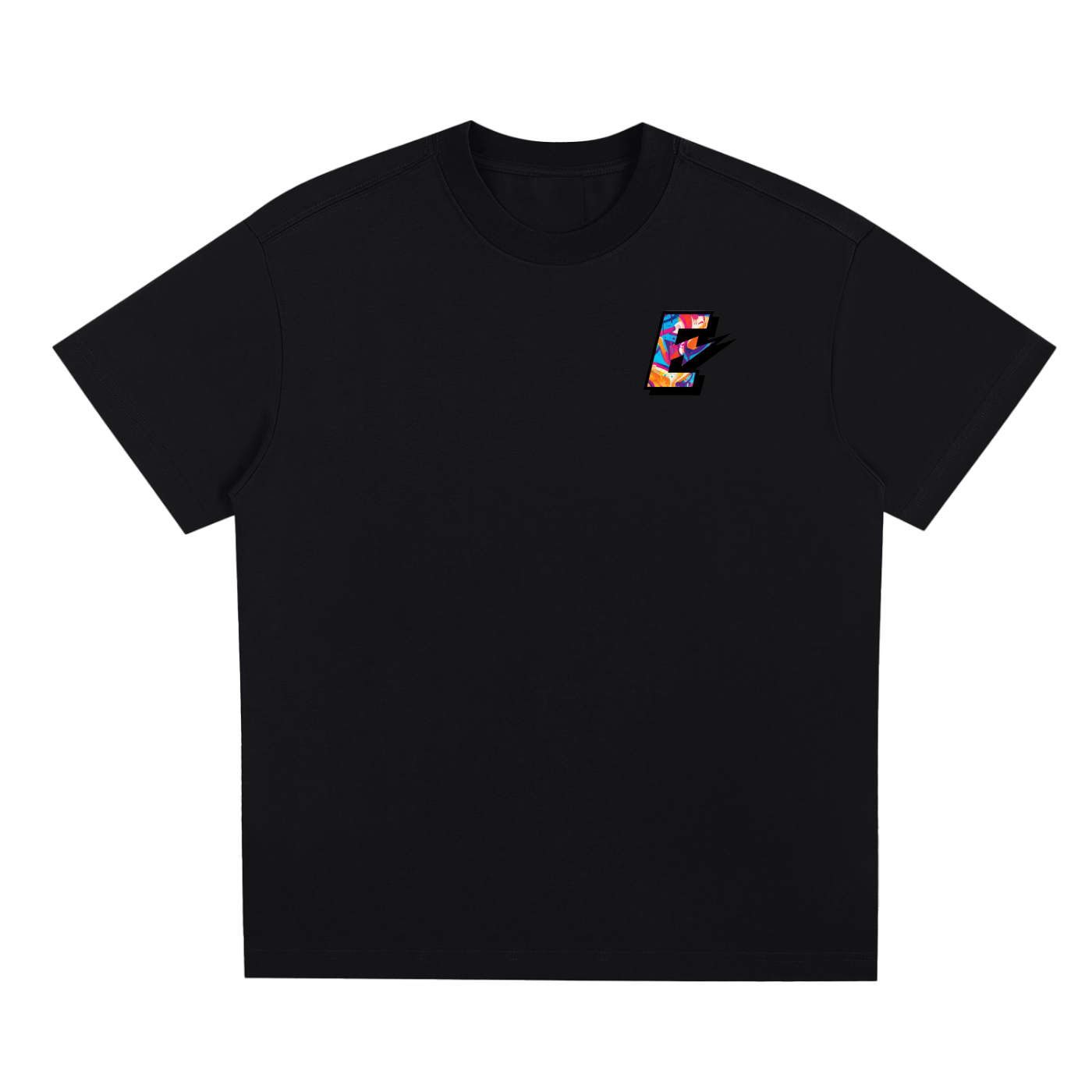 ELECTRO MAFIA LOGO TEE (ABSTRACT STYLE)