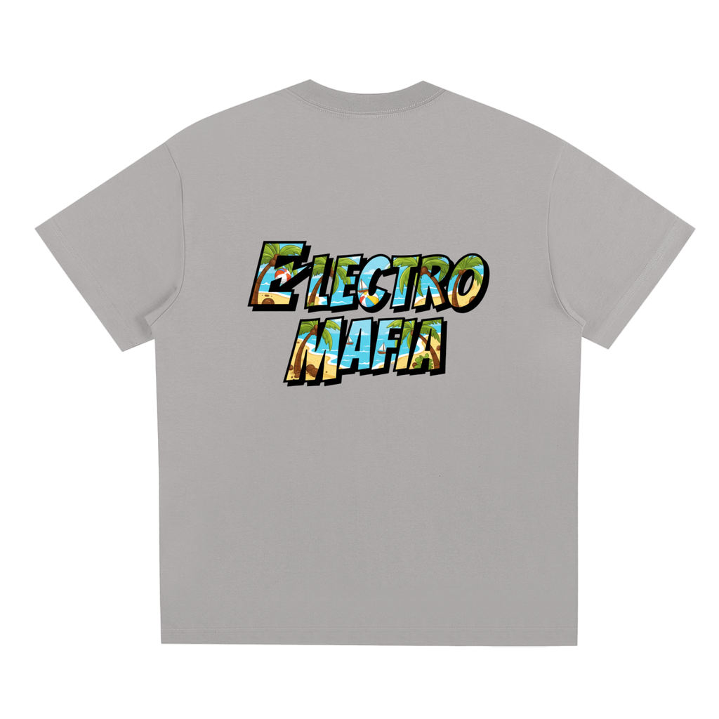 ELECTRO MAFIA LOGO TEE (BEACH RIDE)