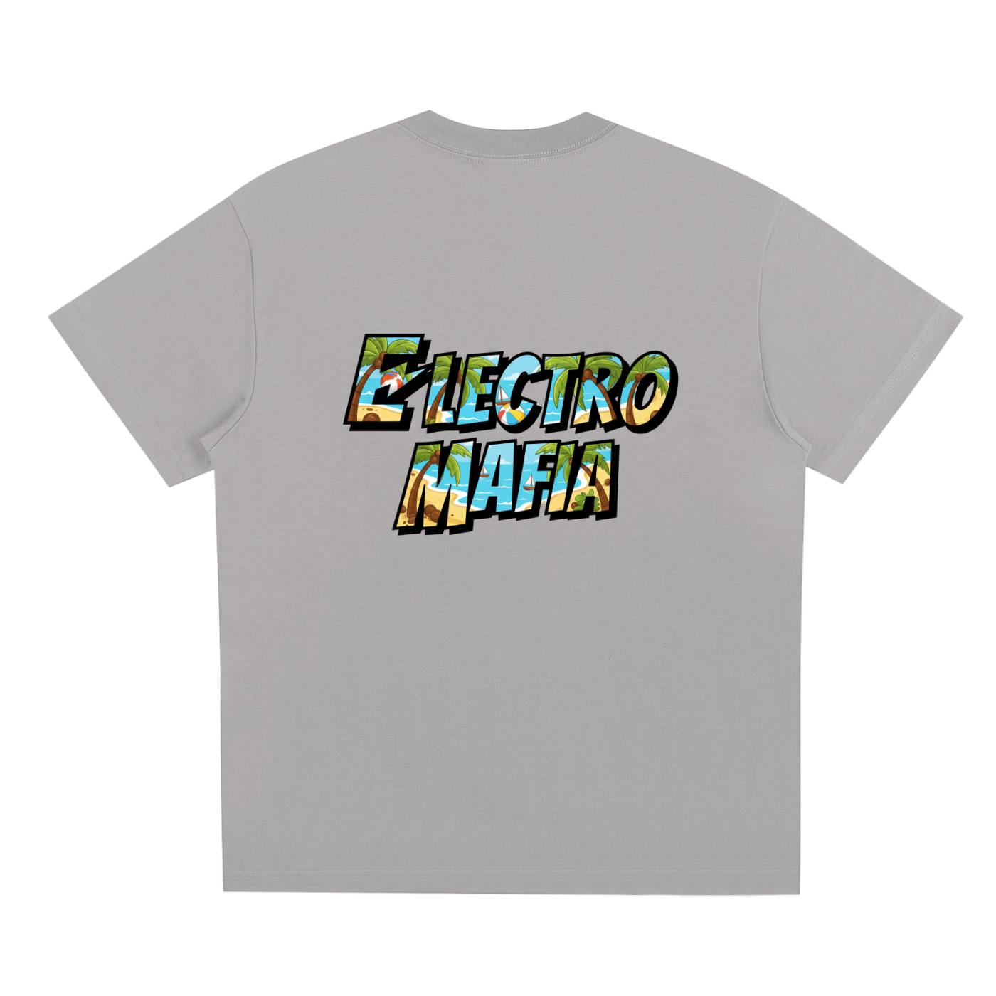 ELECTRO MAFIA LOGO TEE (BEACH RIDE)