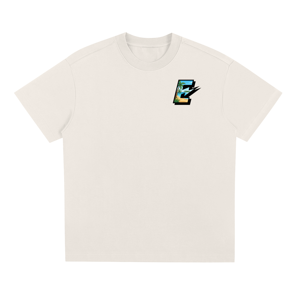 ELECTRO MAFIA LOGO TEE (BEACH RIDE)