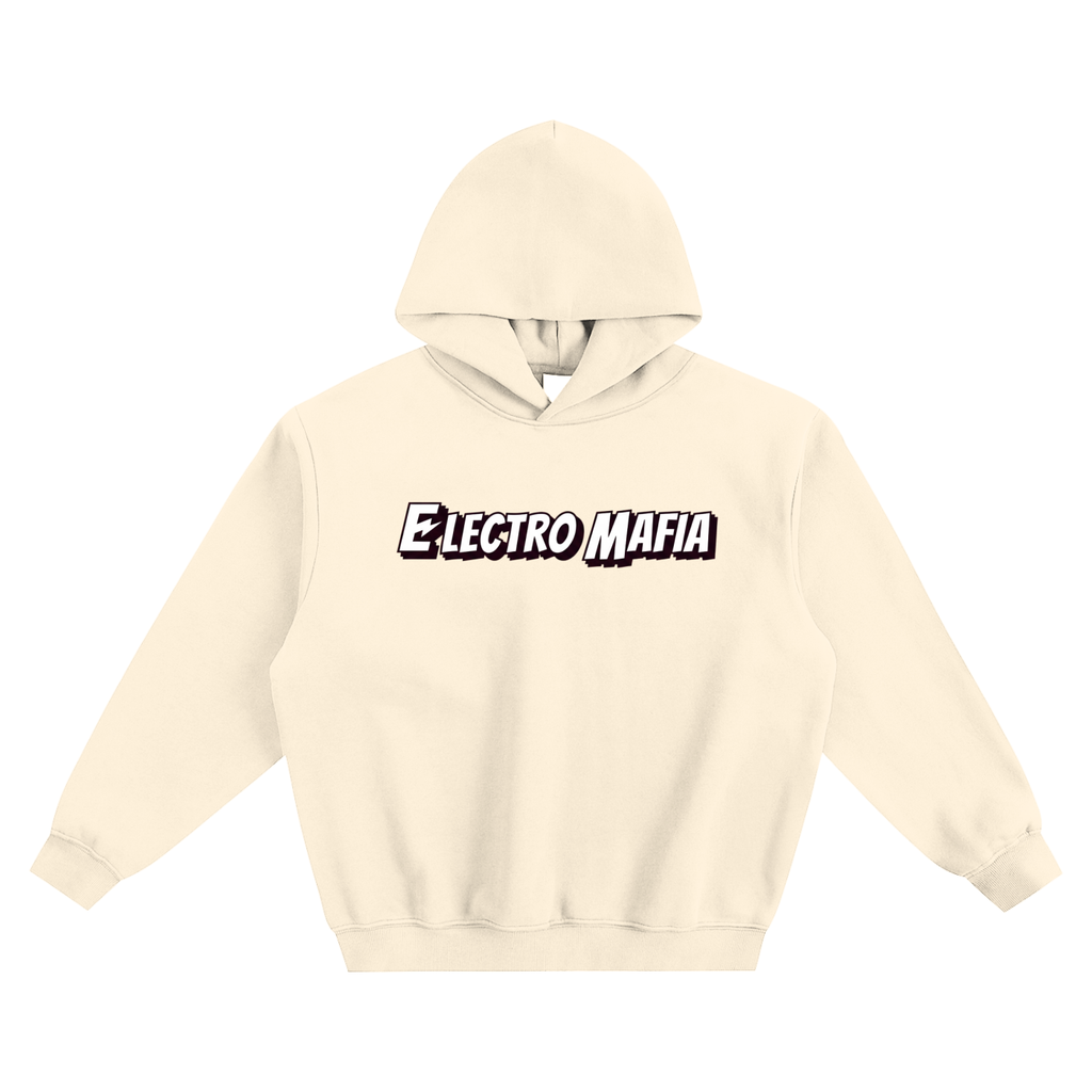 Fleeced Boxy Hoodie
