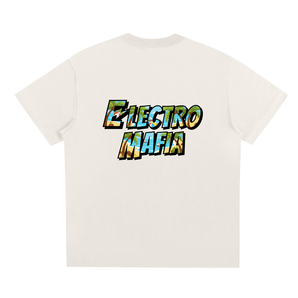 ELECTRO MAFIA LOGO TEE (BEACH RIDE)