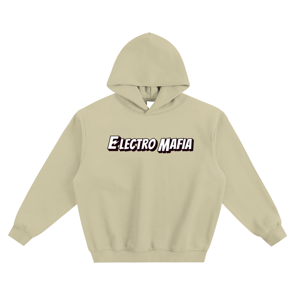 Fleeced Boxy Hoodie