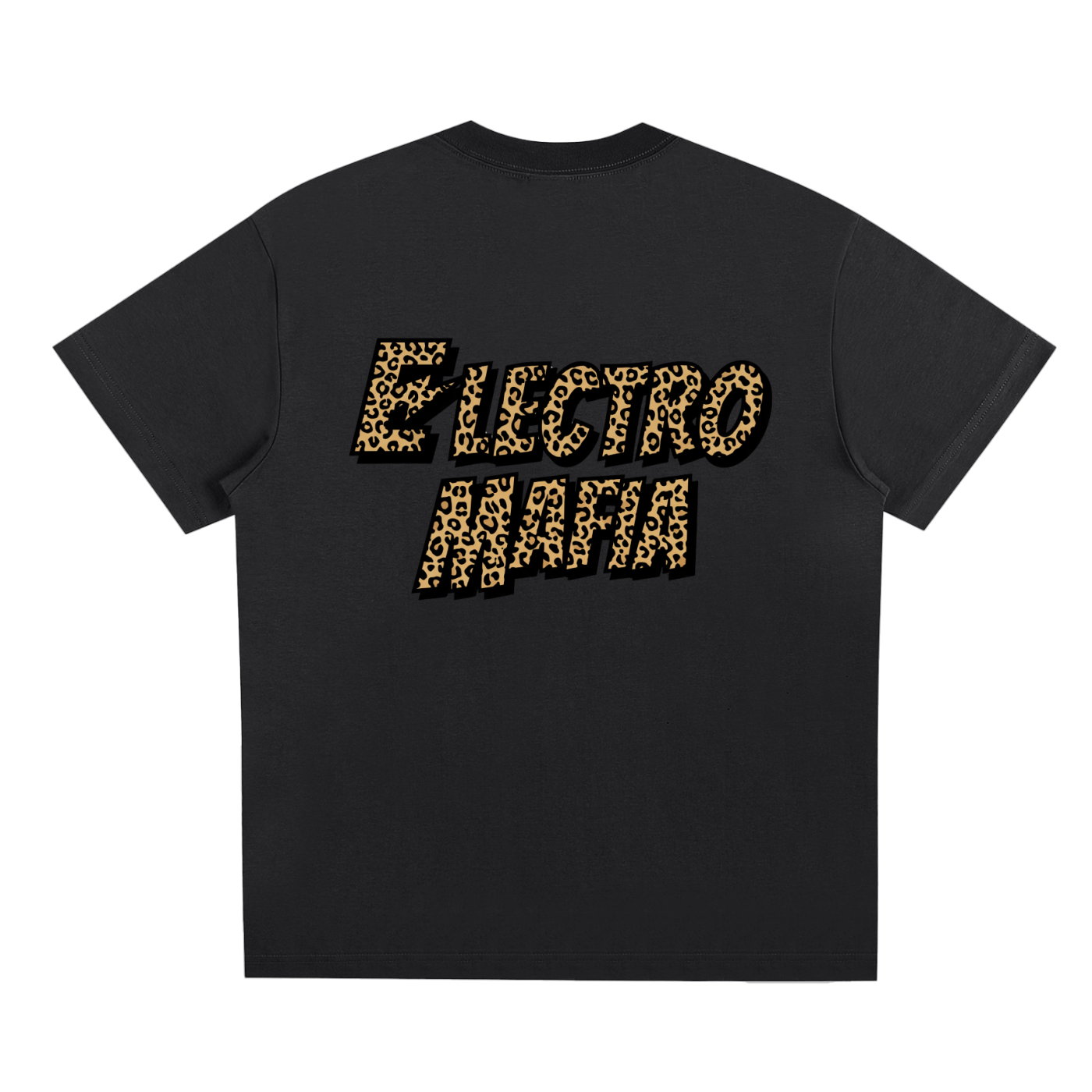 ELECTRO MAFIA LOGO TEE (CHEETAH RACE)