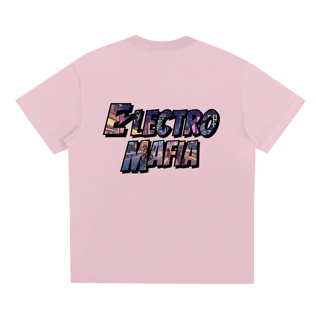 ELECTRO MAFIA LOGO TEE (CITY LIGHTS)