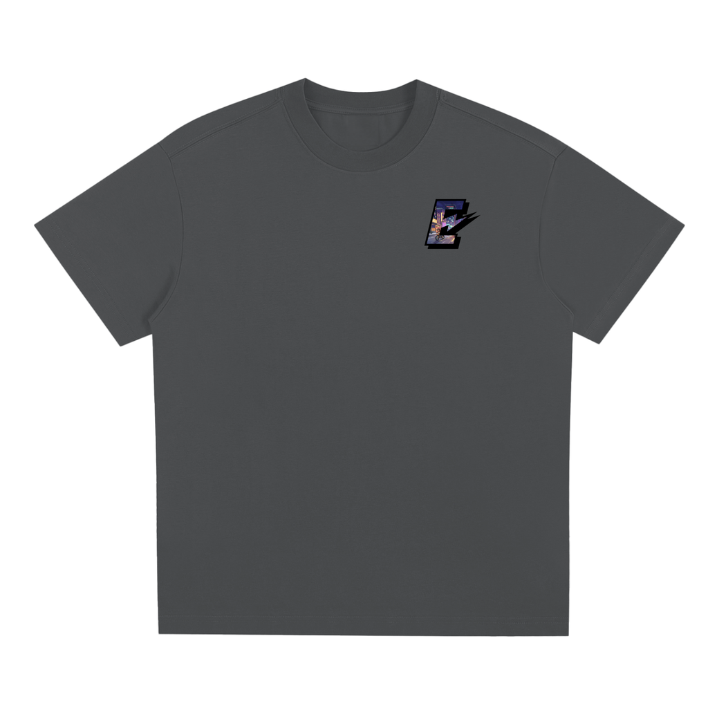 ELECTRO MAFIA LOGO TEE (CITY LIGHTS)