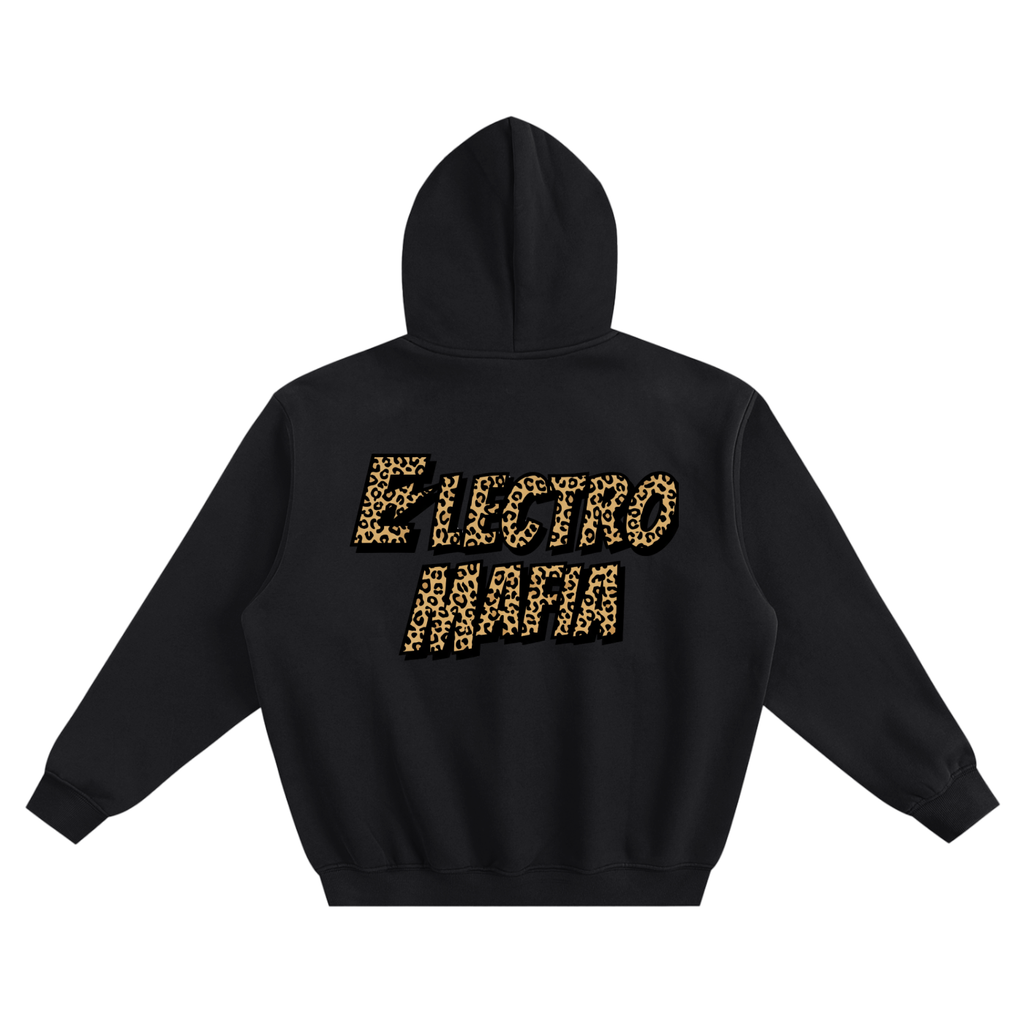 ELECTRO MAFIA LOGO HOODIE (CHEETAH RACE)