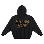 ELECTRO MAFIA LOGO HOODIE (CHEETAH RACE)