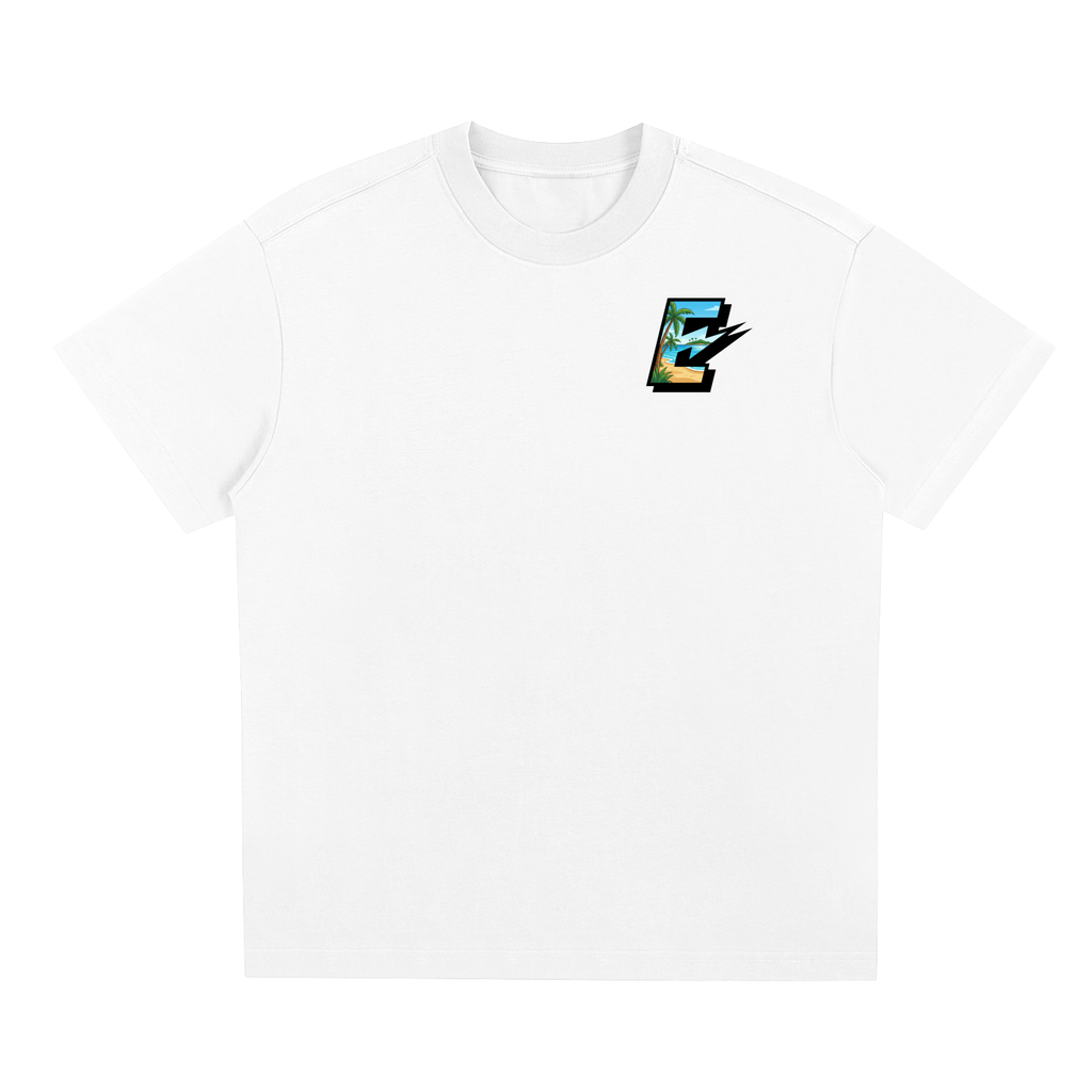 ELECTRO MAFIA LOGO TEE (BEACH RIDE)