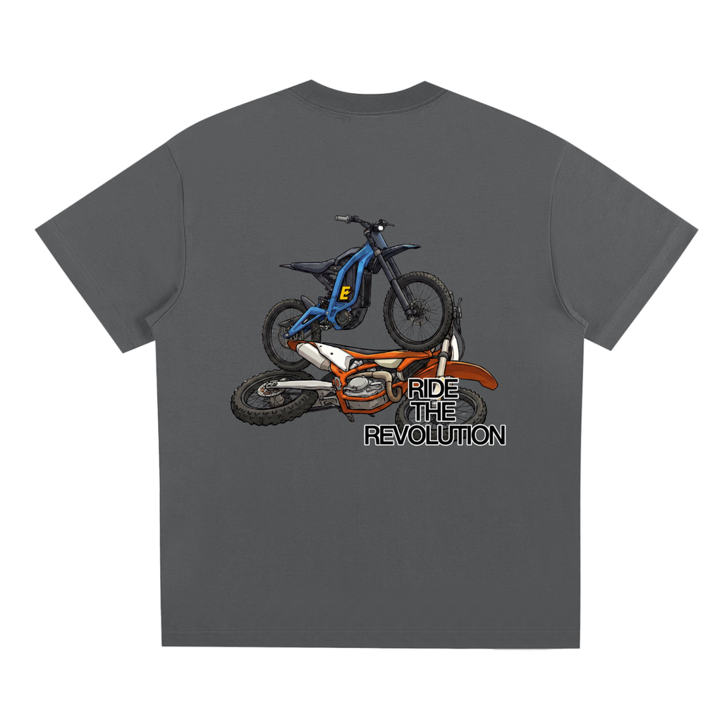 ELECTRO MAFIA GRAPHIC TEE (RIDE THE REVOLUTION)