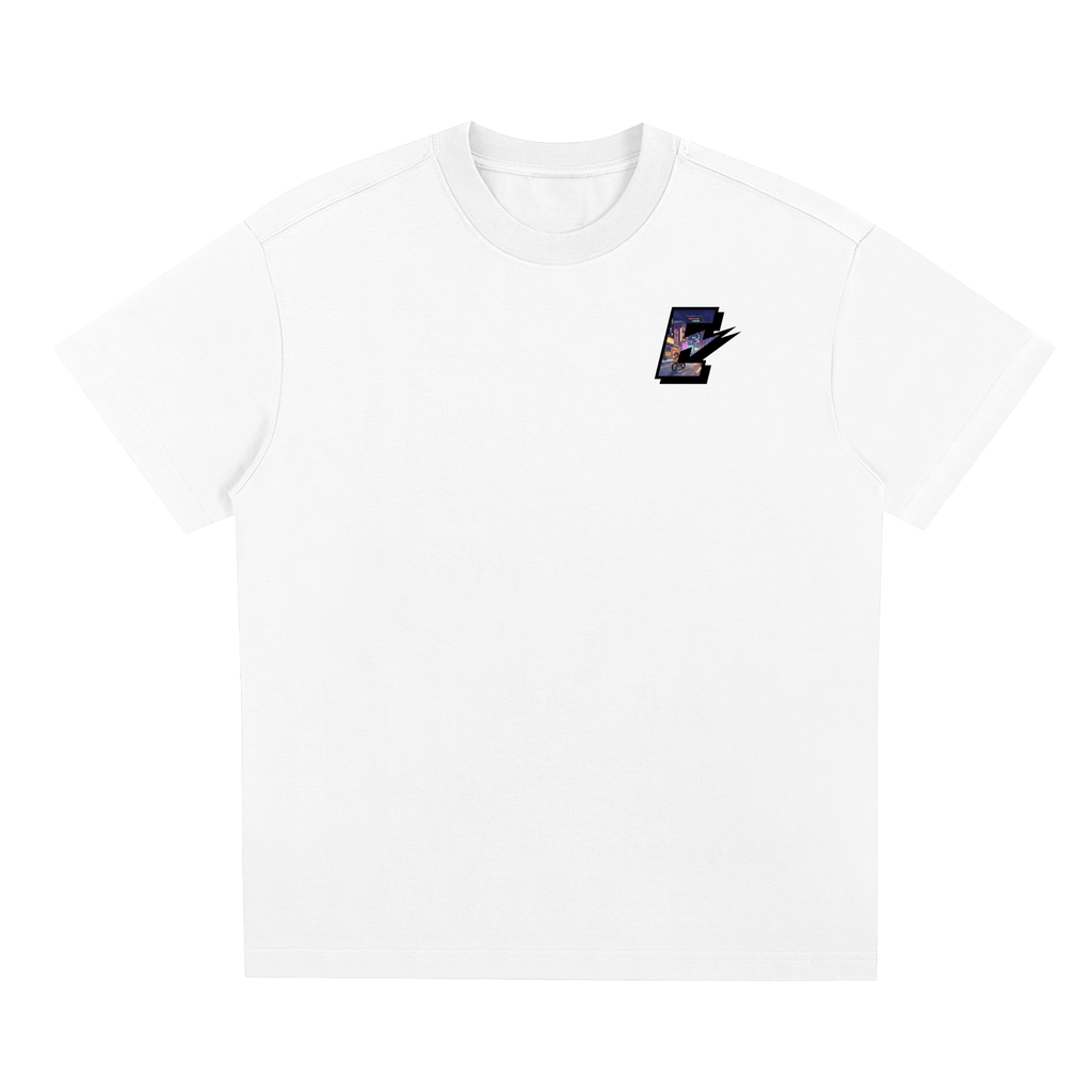 ELECTRO MAFIA LOGO TEE (CITY LIGHTS)
