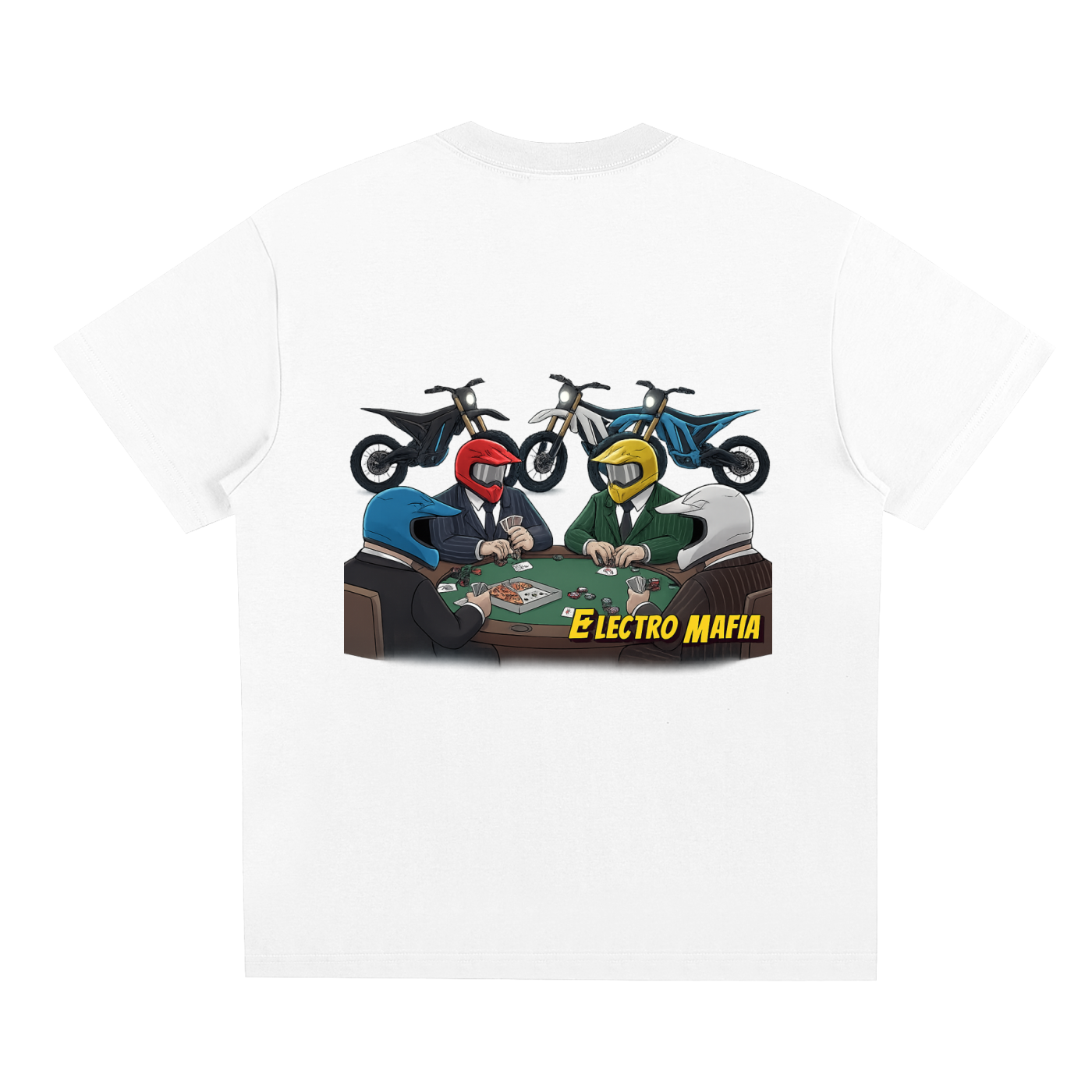 ELECTRO MAFIA GRAPHIC TEE (ELECTRIC HAND)