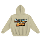 Fleeced Boxy Hoodie