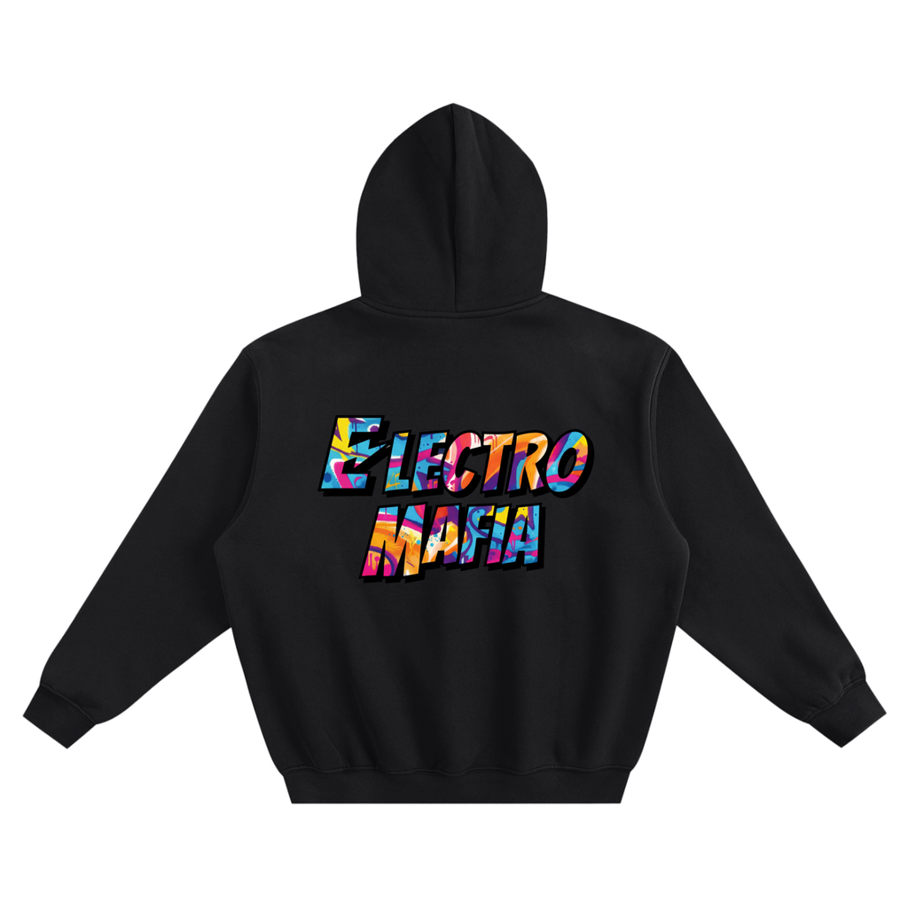 Fleeced Boxy Hoodie