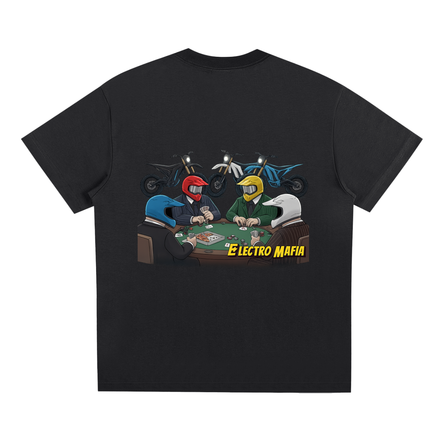 ELECTRO MAFIA GRAPHIC TEE (ELECTRIC HAND)