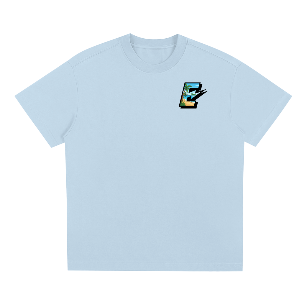 ELECTRO MAFIA LOGO TEE (BEACH RIDE)