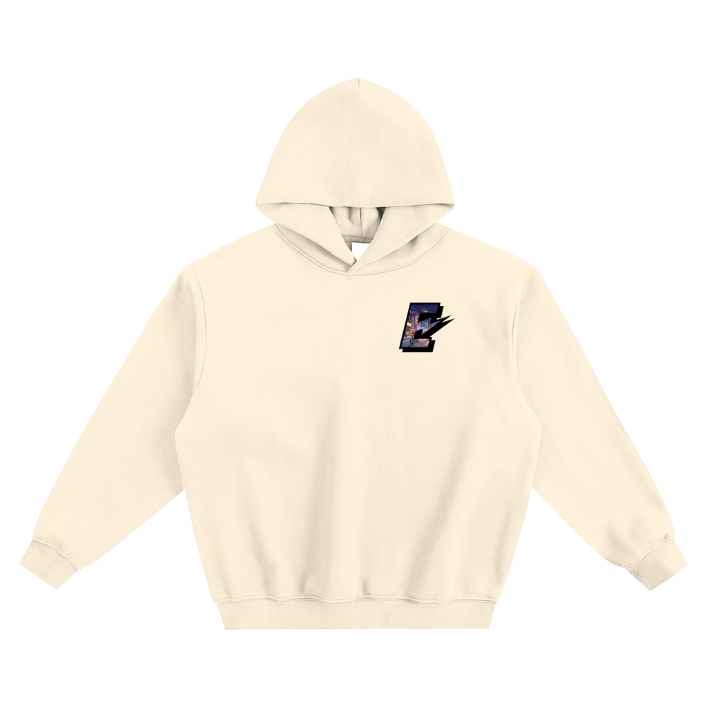 ELECTRO MAFIA LOGO HOODIE (CITY LIGHTS)