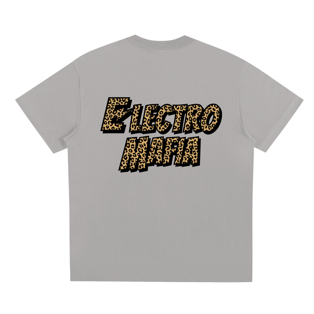 ELECTRO MAFIA LOGO TEE (CHEETAH RACE)