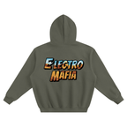Fleeced Boxy Hoodie