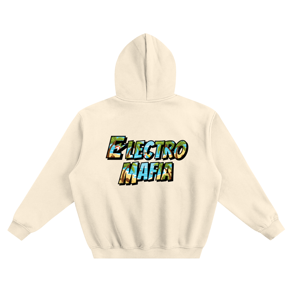 Fleeced Boxy Hoodie