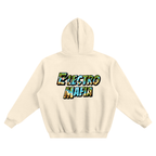 Fleeced Boxy Hoodie