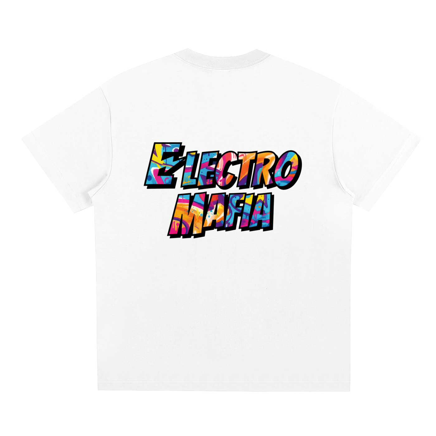 ELECTRO MAFIA LOGO TEE (ABSTRACT STYLE)