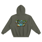 Fleeced Boxy Hoodie