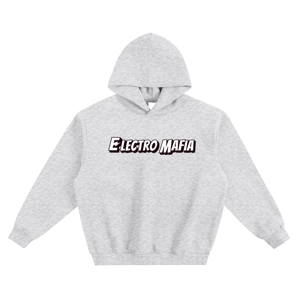 Fleeced Boxy Hoodie