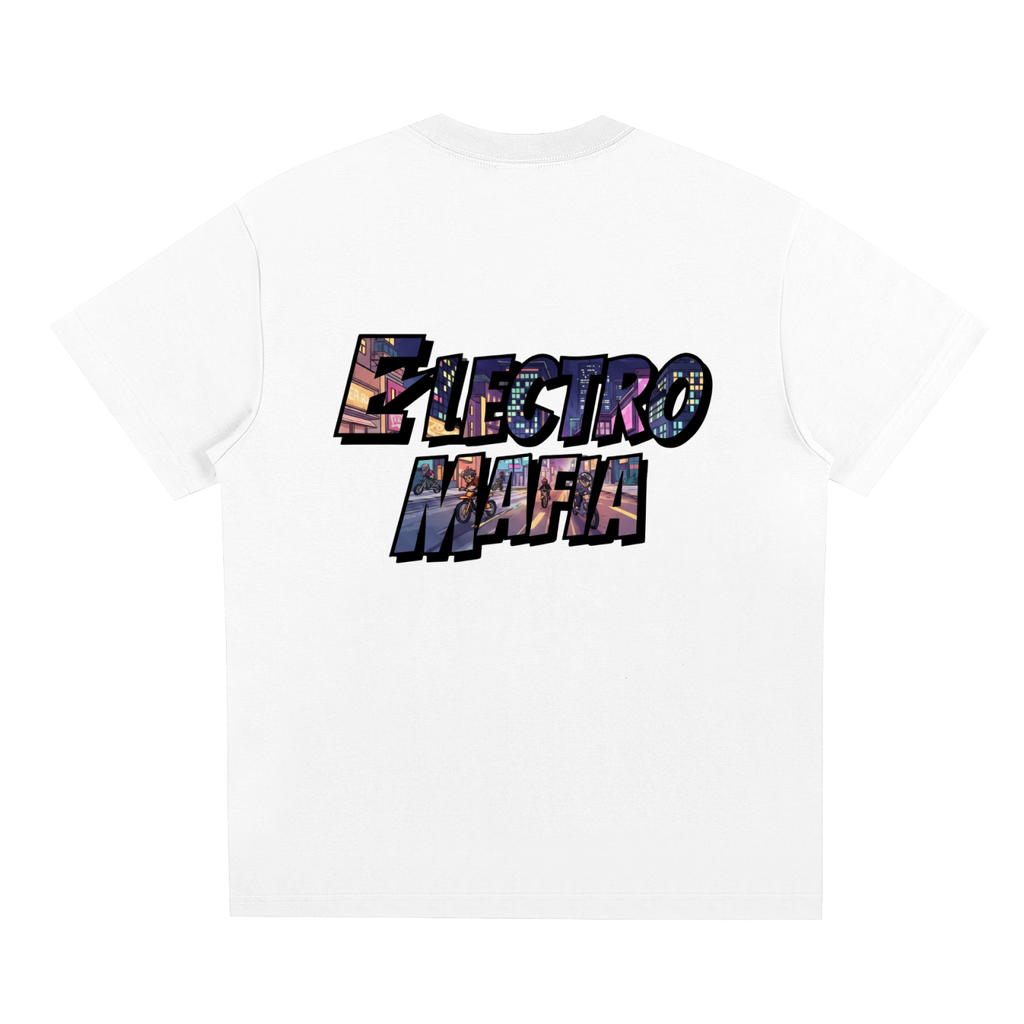 ELECTRO MAFIA LOGO TEE (CITY LIGHTS)