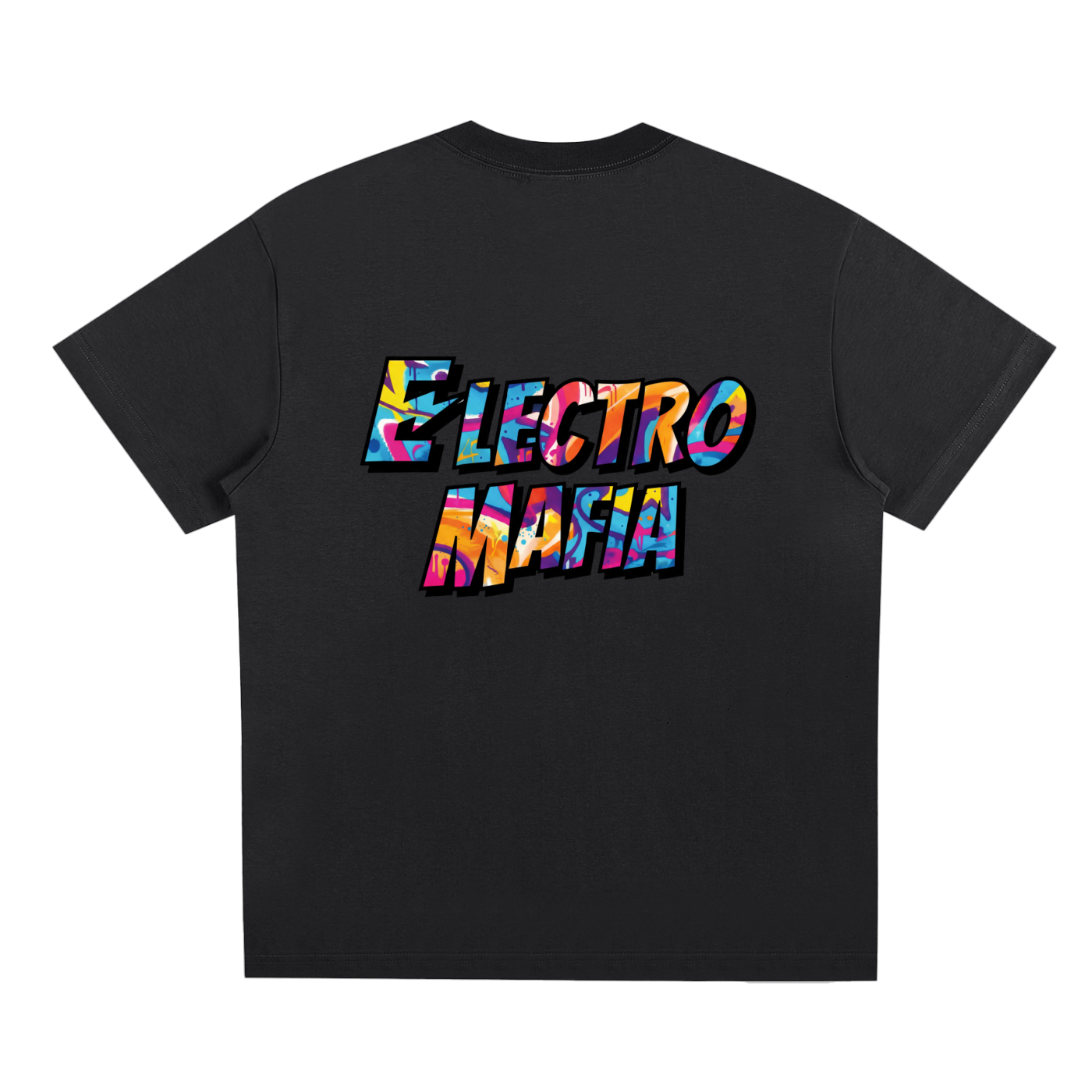 ELECTRO MAFIA LOGO TEE (ABSTRACT STYLE)