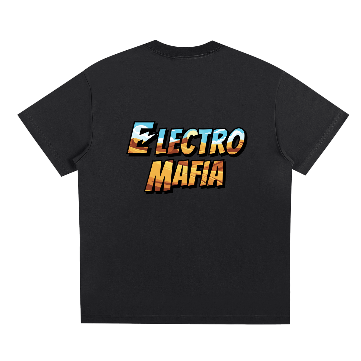 ELECTRO MAFIA LOGO TEE (DUNES LAUNCH)