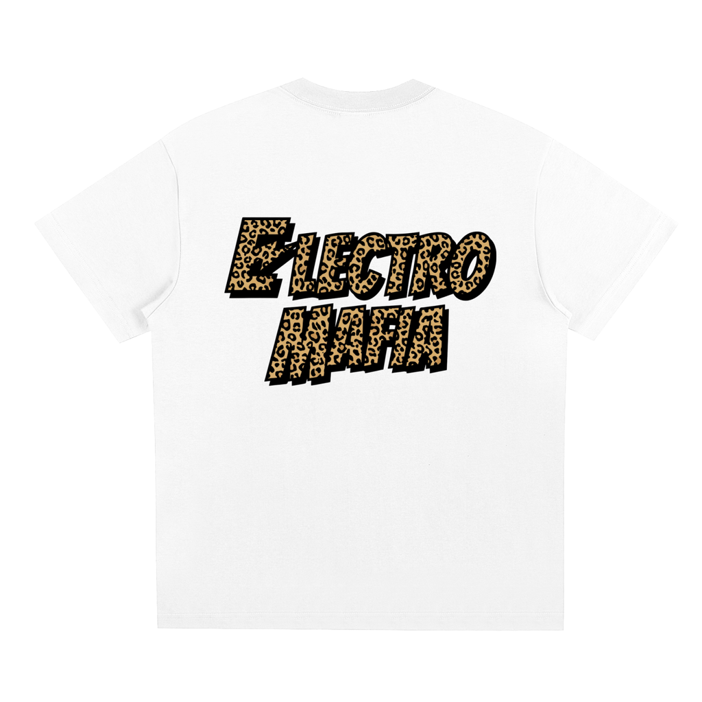 ELECTRO MAFIA LOGO TEE (CHEETAH RACE)