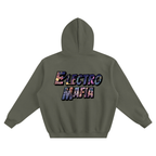 ELECTRO MAFIA LOGO HOODIE (CITY LIGHTS)