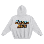 Fleeced Boxy Hoodie