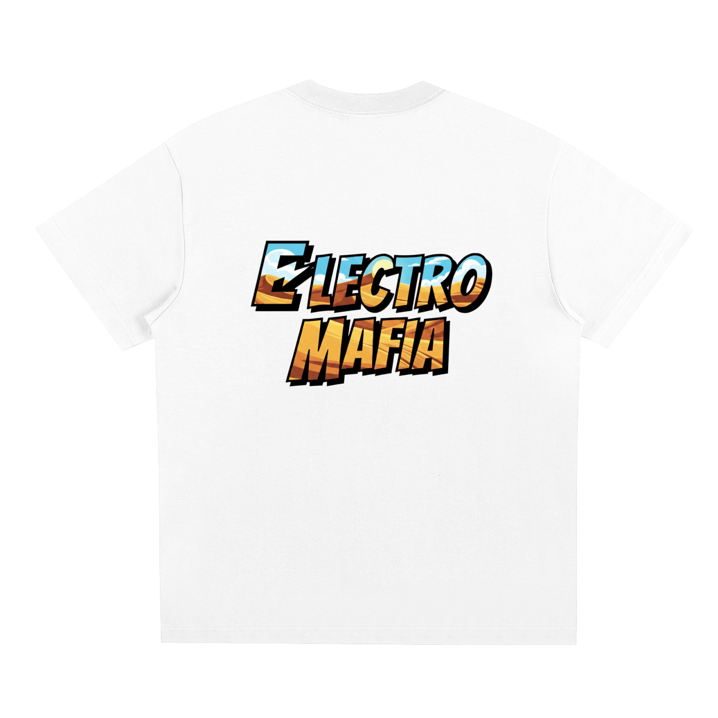 ELECTRO MAFIA LOGO TEE (DUNES LAUNCH)