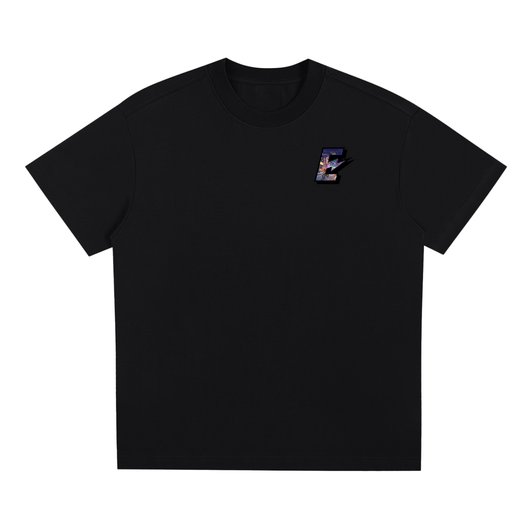 ELECTRO MAFIA LOGO TEE (CITY LIGHTS)