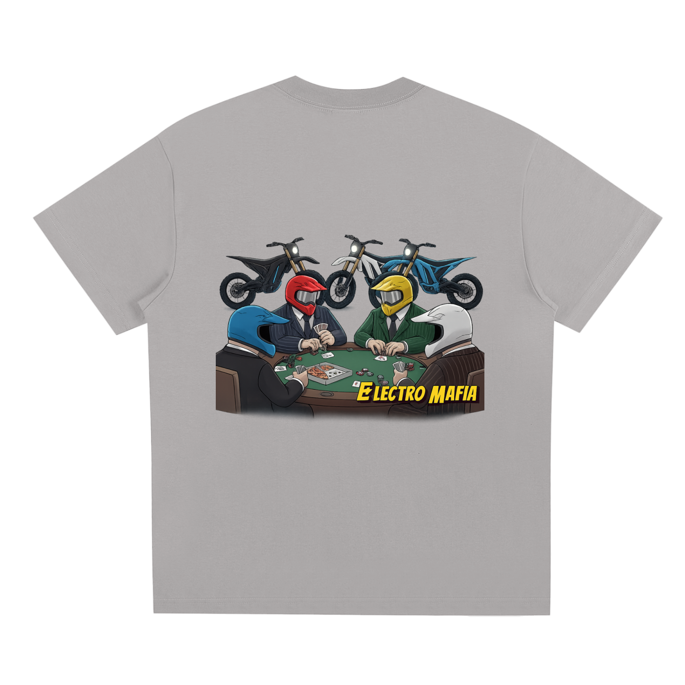 ELECTRO MAFIA GRAPHIC TEE (ELECTRIC HAND)