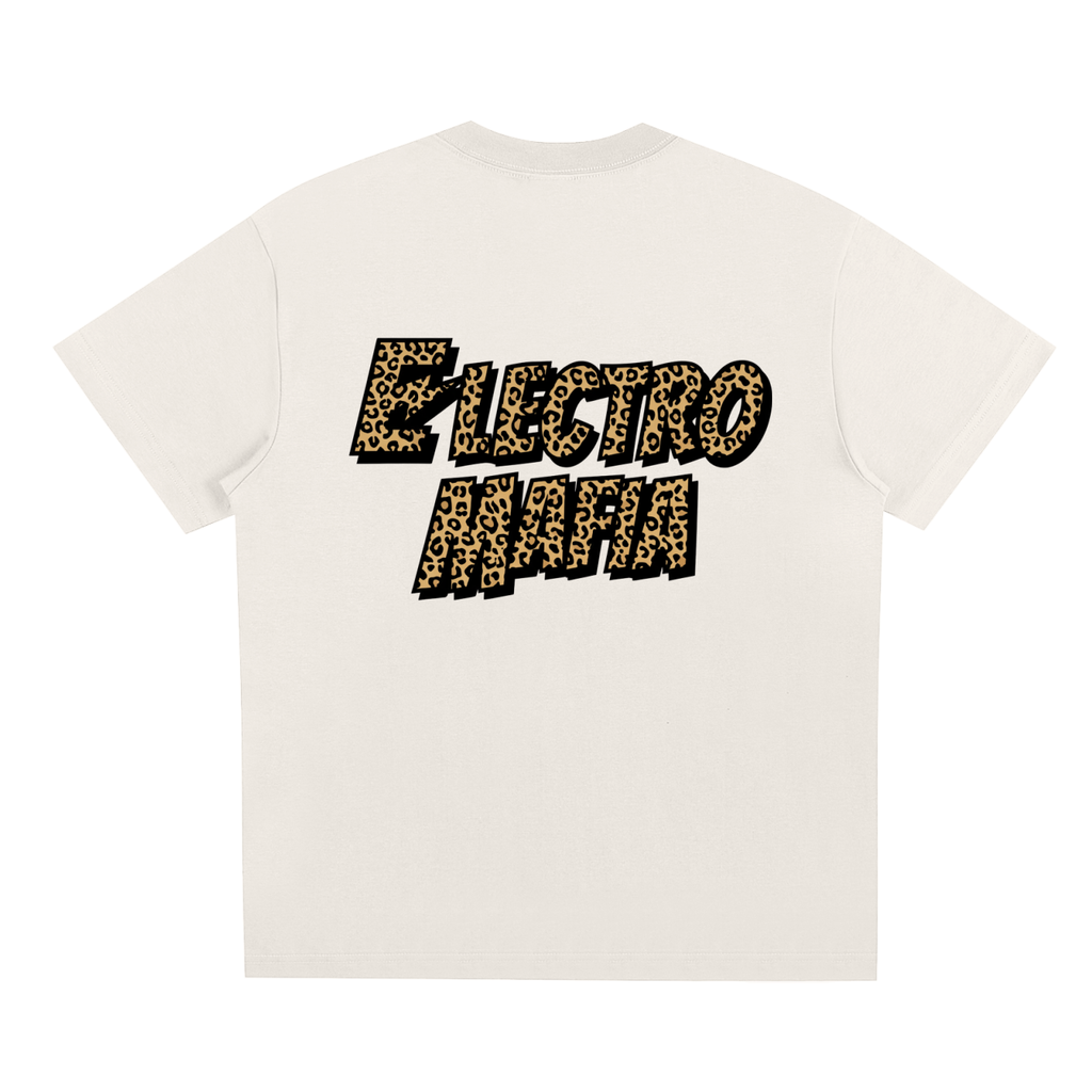 ELECTRO MAFIA LOGO TEE (CHEETAH RACE)