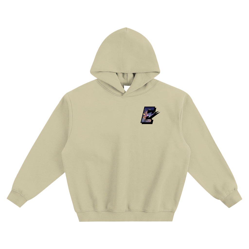 ELECTRO MAFIA LOGO HOODIE (CITY LIGHTS)