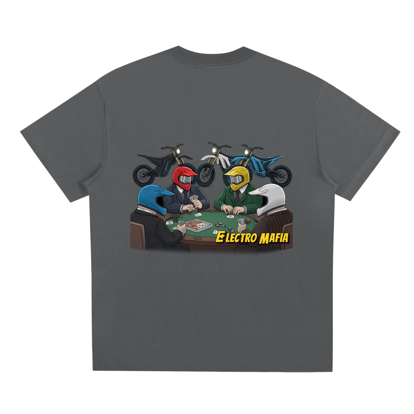 ELECTRO MAFIA GRAPHIC TEE (ELECTRIC HAND)