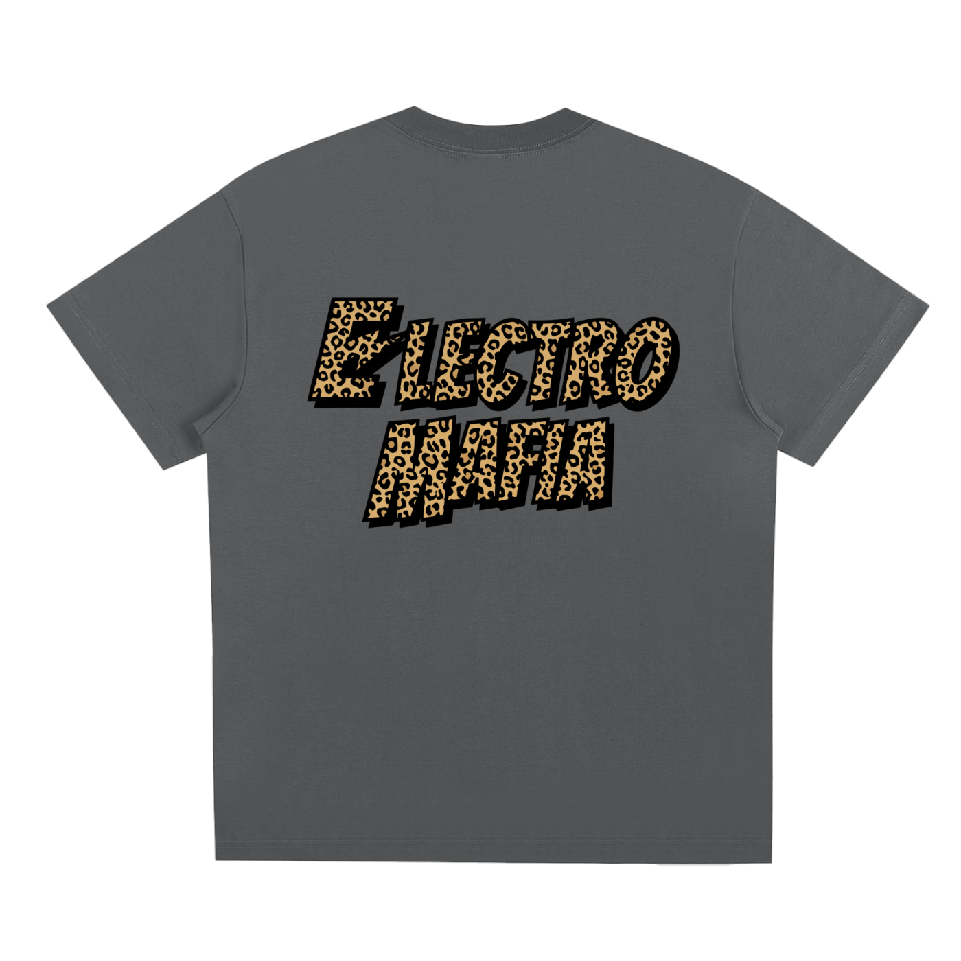 ELECTRO MAFIA LOGO TEE (CHEETAH RACE)