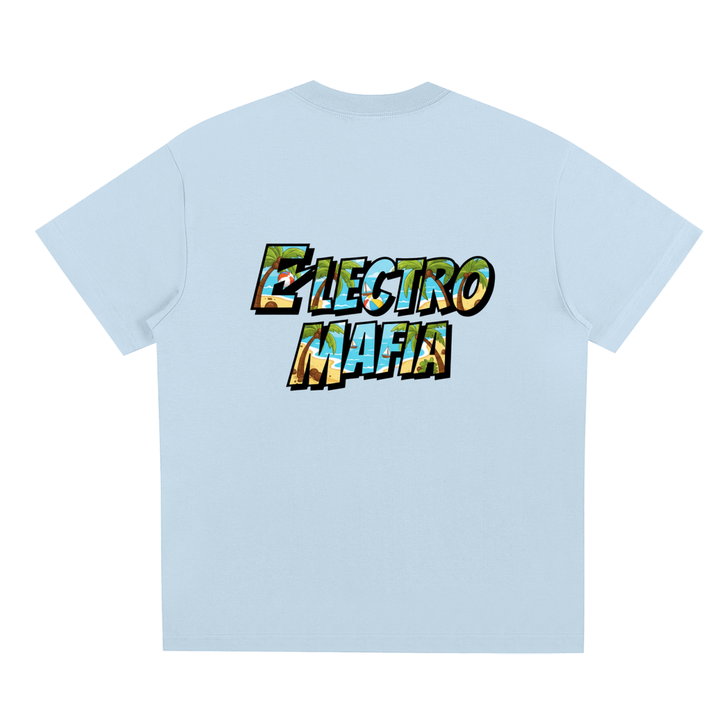 ELECTRO MAFIA LOGO TEE (BEACH RIDE)