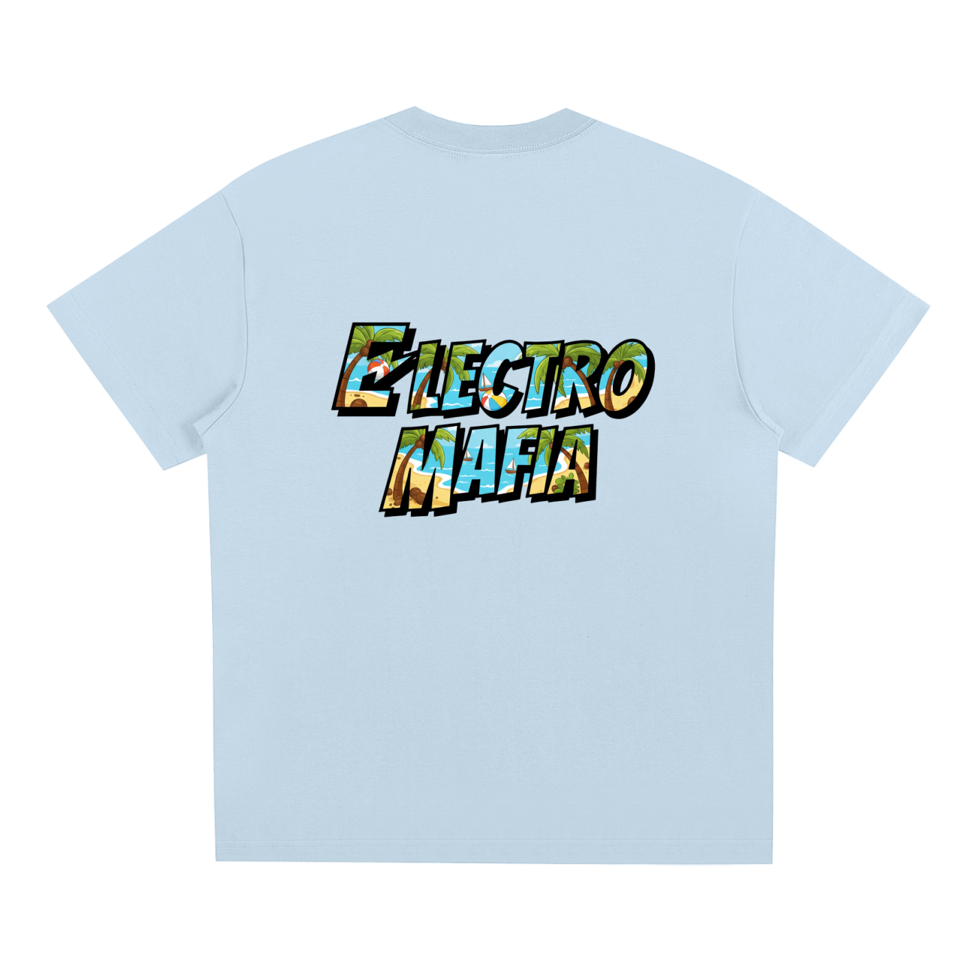 ELECTRO MAFIA LOGO TEE (BEACH RIDE)