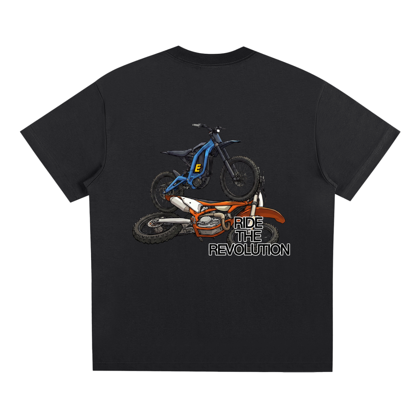 ELECTRO MAFIA GRAPHIC TEE (RIDE THE REVOLUTION)