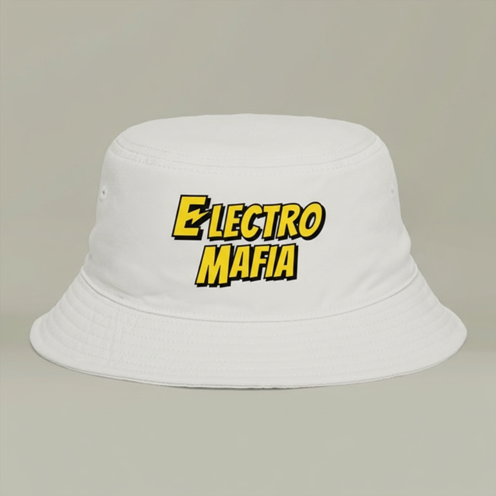 ELECTRO MAFIA BUCKET HAT
